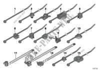 Kabelbinder für MINI Cooper ALL4 2012