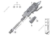 Lenksäulenverstellung mechanisch für MINI Cooper ALL4 2013