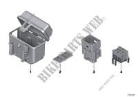 Sicherungsgehäuse/Relaishalter für MINI Cooper ALL4 2012