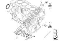 Zylinder Kurbelgehäuse/Anbauteile für MINI Cooper S 2006