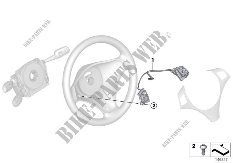 Nachrüstung Multifunktionslenkrad für MINI Cooper D 1.6 2009