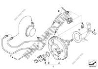 Bremskraftverstärker Unterdruck für MINI Cooper S 2007