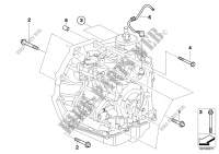 Getriebe Befestigung / Entlüftung für MINI Cooper S 2009