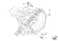 Getriebe Befestigung/Anbauteile für MINI Cooper 2000