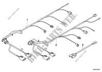 Kabelsatz Splitdoor für MINI Cooper S 2009