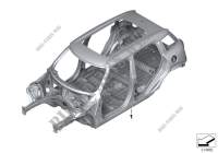 Karosserie Gerippe für MINI Cooper ALL4 2012
