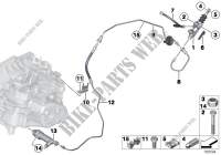 Kupplungsbetätigung für MINI Cooper ALL4 2013