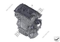 Motore alleggerito   Ricambi Usati für MINI Cooper ALL4 2012