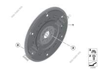 Schwungrad Automatik für MINI Cooper ALL4 2012