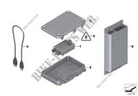 USB /Audio Schnittstelle für MINI Cooper S 2009