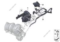 Unterdrucksteuerung Turbolader für MINI Cooper S ALL4 2010