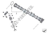 Ventilsteuerung Nockenwelle Auslass für MINI Cooper ALL4 2012