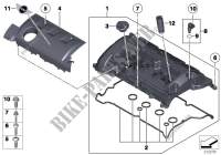 Zylinderkopfhaube für MINI Cooper ALL4 2012