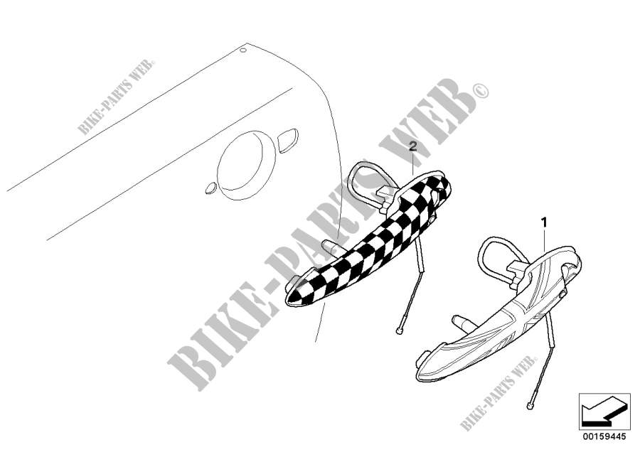Griffbügel für MINI Cooper D 2.0 2011