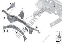 Anbauteile Motorraum für MINI Cooper 2012