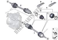 Antriebswelle für MINI Cooper D ALL4 1.6 2012