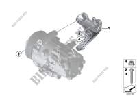 Befestigungsteile Klimakompressor für MINI Cooper ALL4 2013