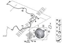 Bremskraftverstärker Unterdruck für MINI Cooper D 2.0 2013