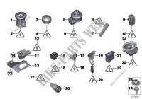 Diverse Schalter für MINI Cooper ALL4 2012