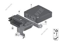 Elektronische Getriebesteuerung für MINI Cooper SD 2012