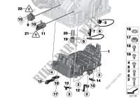GA6F21WA   Schaltgerät und Anbauteile für MINI Cooper 2012