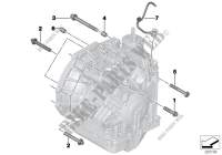 Getriebe Befestigung / Entlüftung für MINI Cooper S ALL4 2012