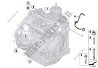 Getriebe Befestigung / Entlüftung für MINI Cooper SD ALL4 2012