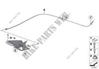 Handbremshebel für MINI Cooper ALL4 2013