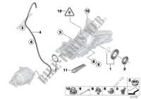 Hinterachsgetriebe Einzelteile für MINI Cooper SD ALL4 2012