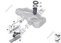 Kraftstoffpumpe/Kraftstofffilter für MINI Cooper D 2.0 2010