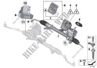 Lenkgetriebe elektrisch (EPS) für MINI Cooper ALL4 2013