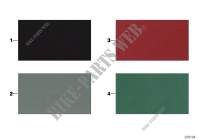 Musterseite Interieurfarben für MINI Cooper 2000