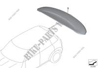 Nachrüstung Heckspoiler für MINI Cooper ALL4 2012