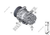RP Klimakompressor für MINI Cooper ALL4 2013