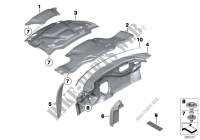 Schallisolierung für MINI Cooper S 2007