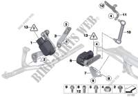 Sensor Leuchtweitenregulierung für MINI Cooper ALL4 2012