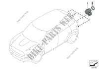 Ultraschallsensor für MINI Cooper S ALL4 2012