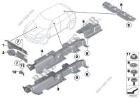 Wärmeisolierung für MINI Cooper S 2010