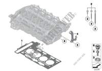 Zylinderkopf Anbauteile für MINI Cooper ALL4 2012