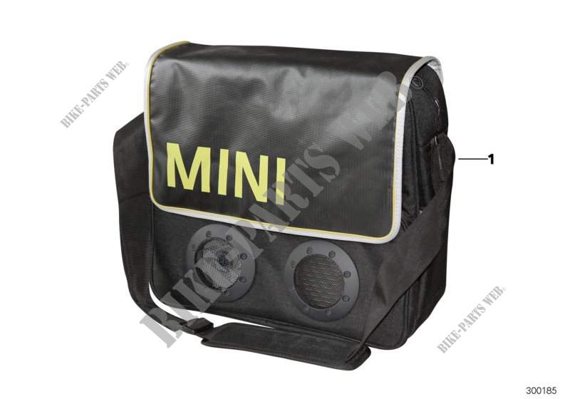 Kühltasche für MINI Coop.S JCW 2011