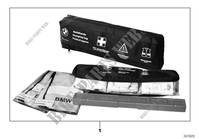 Notfalltasche für MINI Cooper S 2002