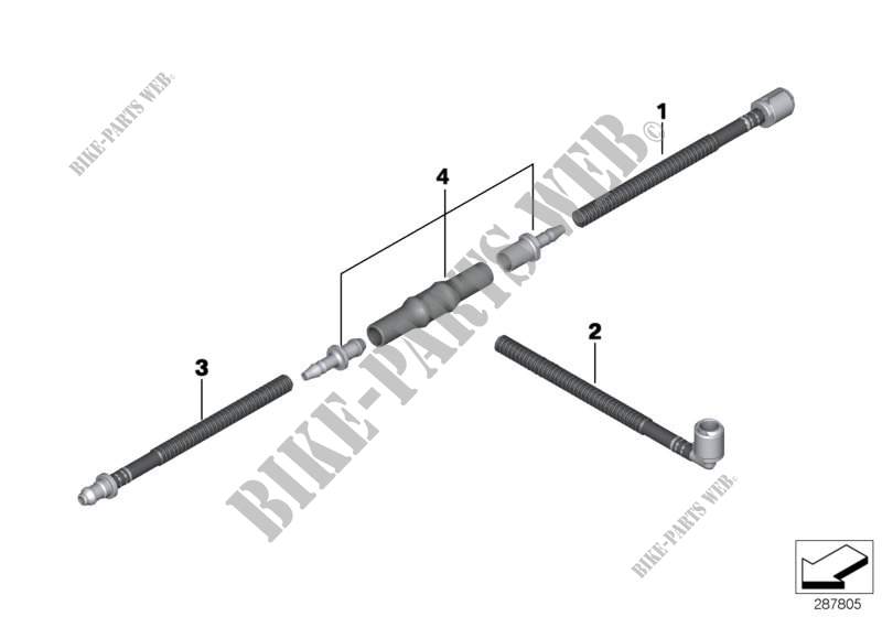 Reparaturabschnitte Schlauchleitungen für MINI Cooper 2014