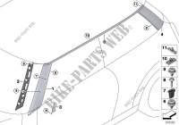 Äussere Blenden / Ziergitter II für MINI Cooper S 2013