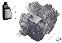 Automatikgetriebe GA6F21AW für MINI Cooper D 2013