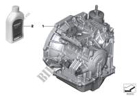 Automatikgetriebe GA6F21WA für MINI JCW ALL4 2011