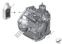 Automatikgetriebe GA6F21WA für MINI Cooper SD ALL4 2010