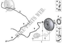 Bremskraftverstärker für MINI Cooper 2013