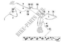 Bremsleitung vorne für MINI Cooper D 2.0 2013