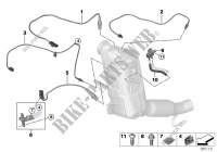 Dieselpartikelfiltersensorik/Anbauteile für MINI Cooper D 2013