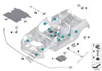 Elektrikteile Airbag für MINI Cooper 2017